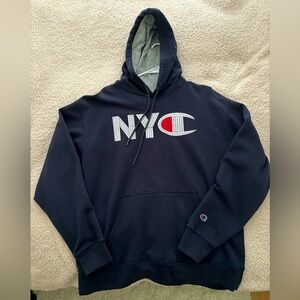Champion sweatshirt, used very few time